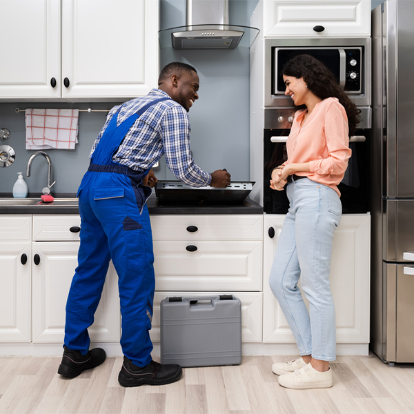 can you provide an estimate for cooktop repair before beginning any work in South Newton PA